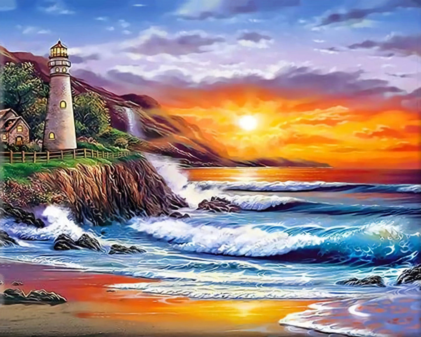 Paint by Number Kit – Schilder je eigen kunstwerk