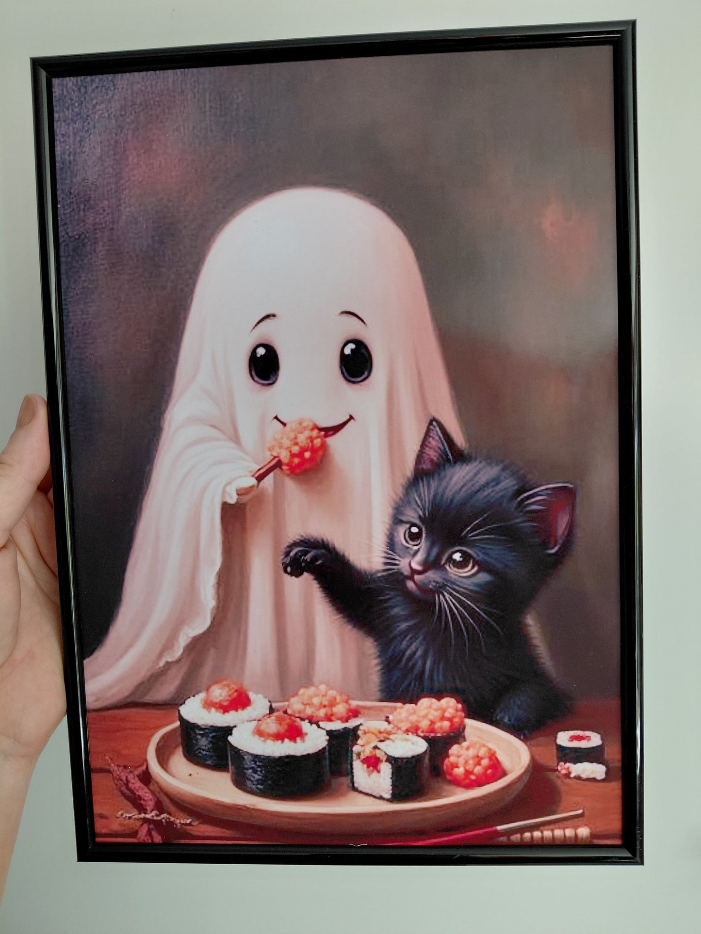 Ghost & Black Cat – Sushi Night