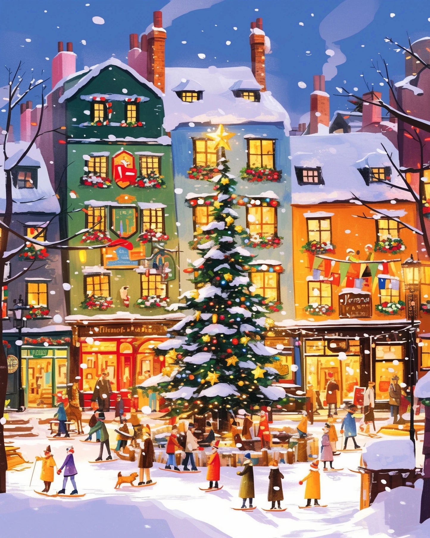 Paint by Number Kit – Schilder je eigen kunstwerk