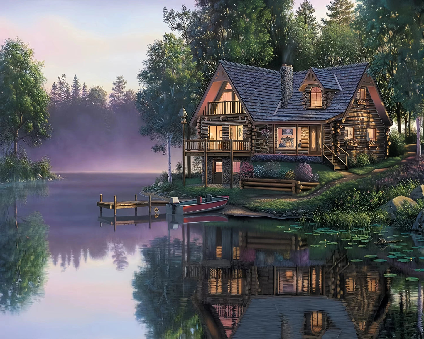 Paint by Number Kit – Schilder je eigen kunstwerk