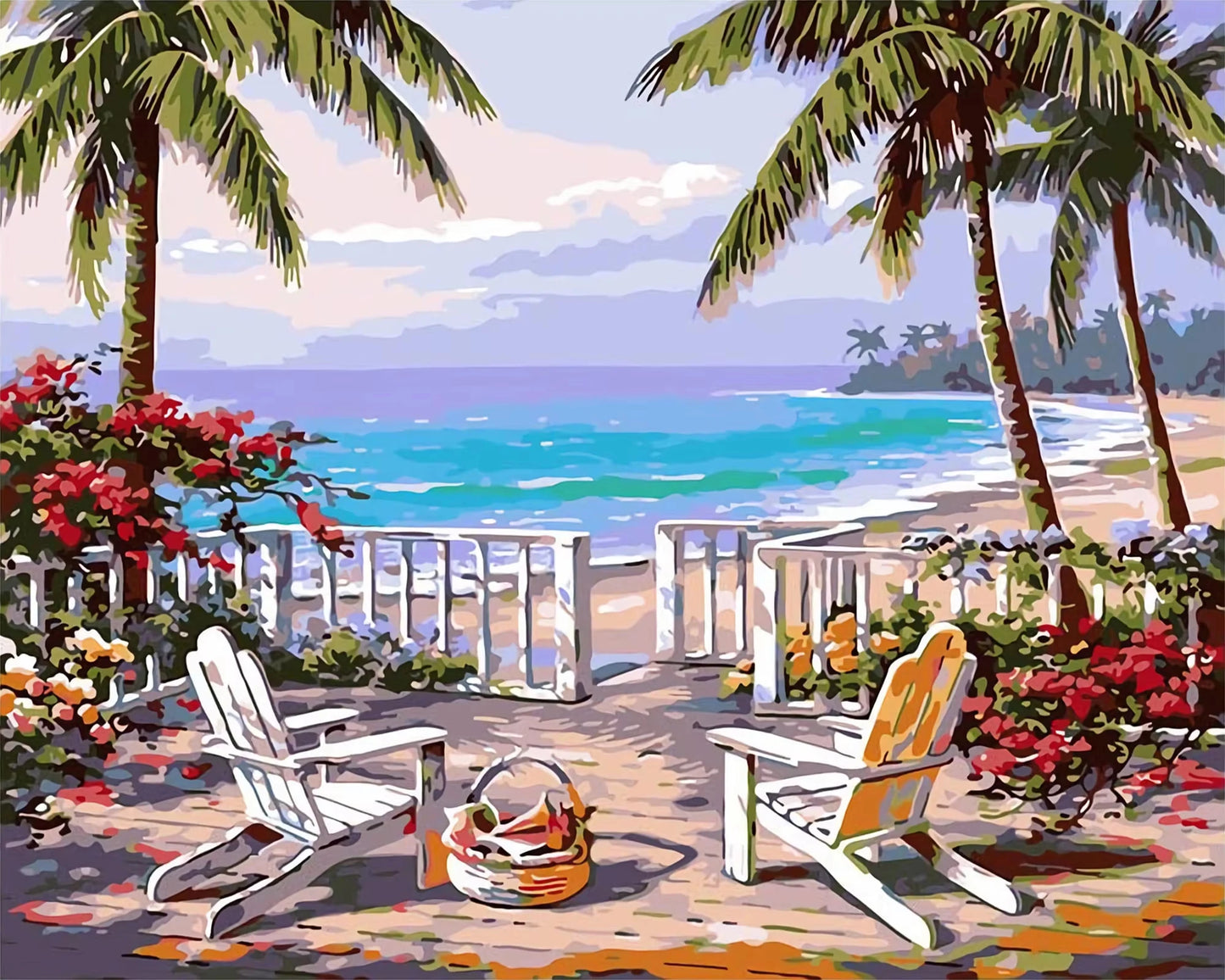 Paint by Number Kit – Schilder je eigen kunstwerk
