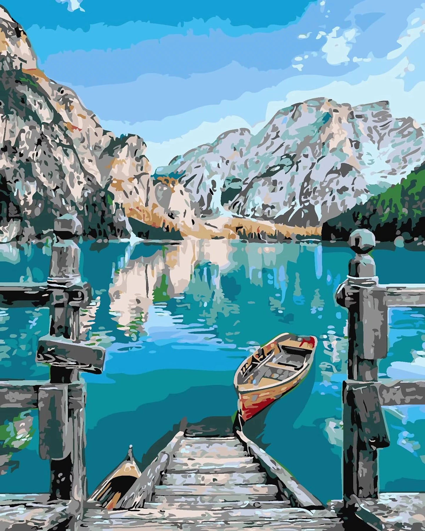 Paint by Number Kit – Schilder je eigen kunstwerk