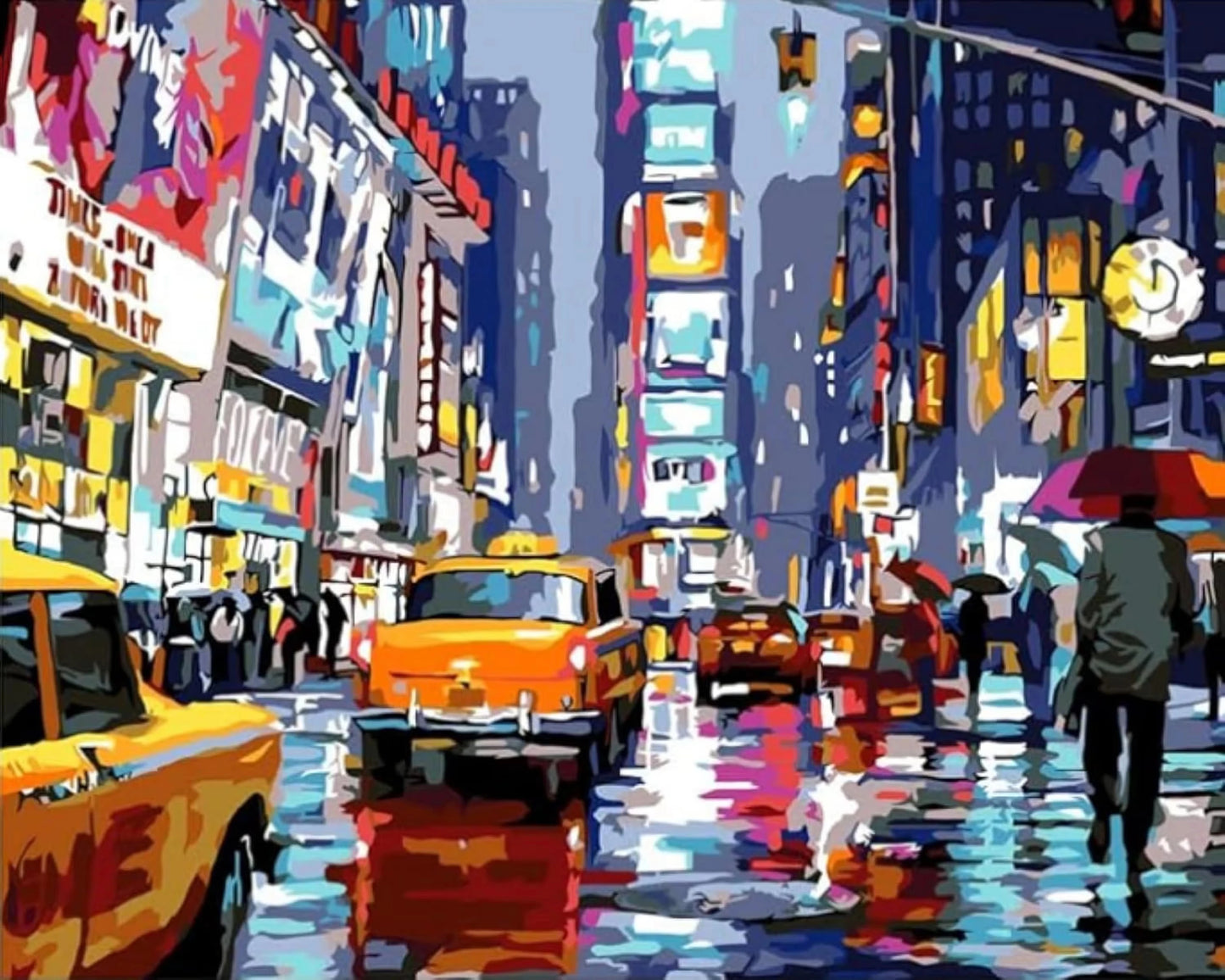 Paint by Number Kit – Schilder je eigen kunstwerk