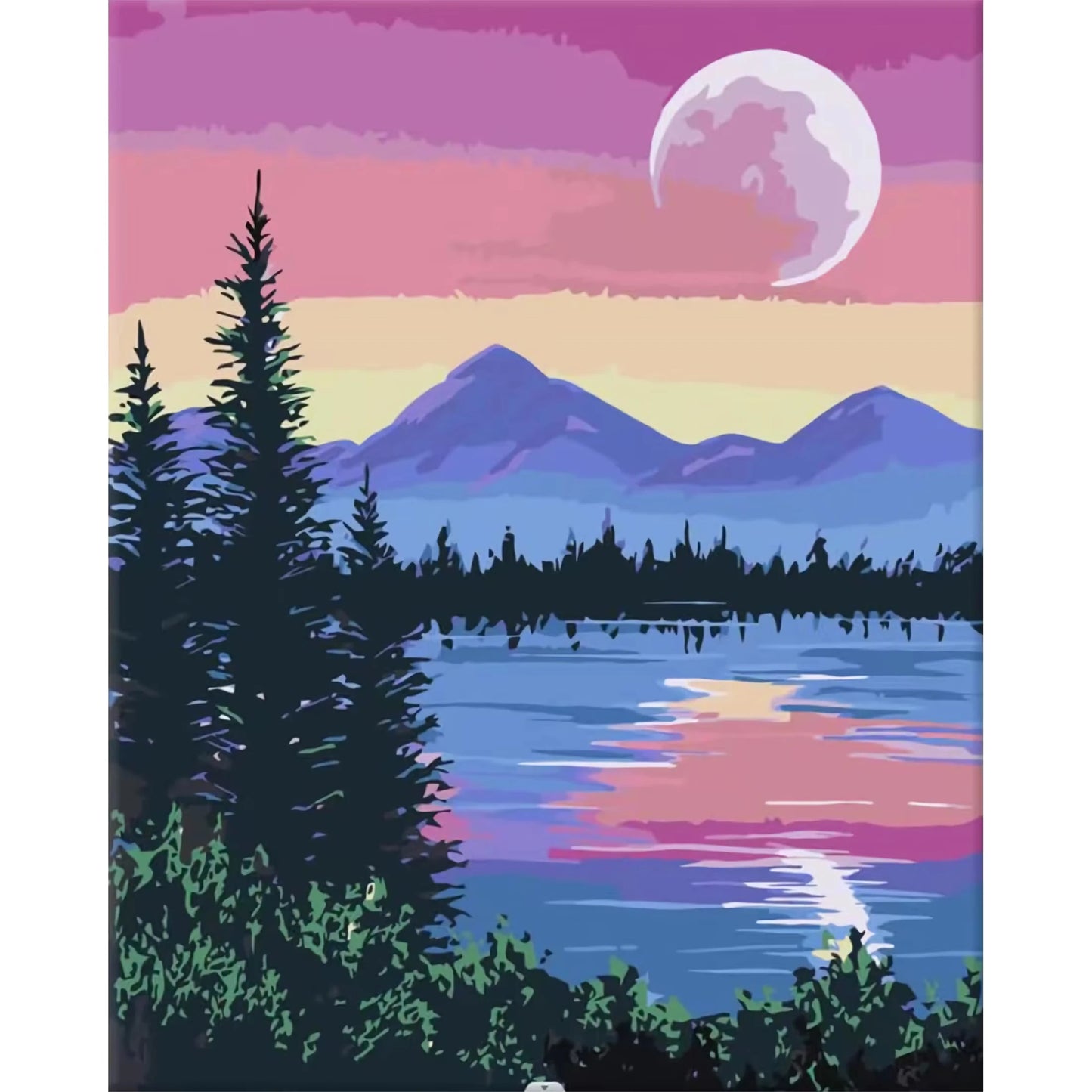 Paint by Number Kit – Schilder je eigen kunstwerk