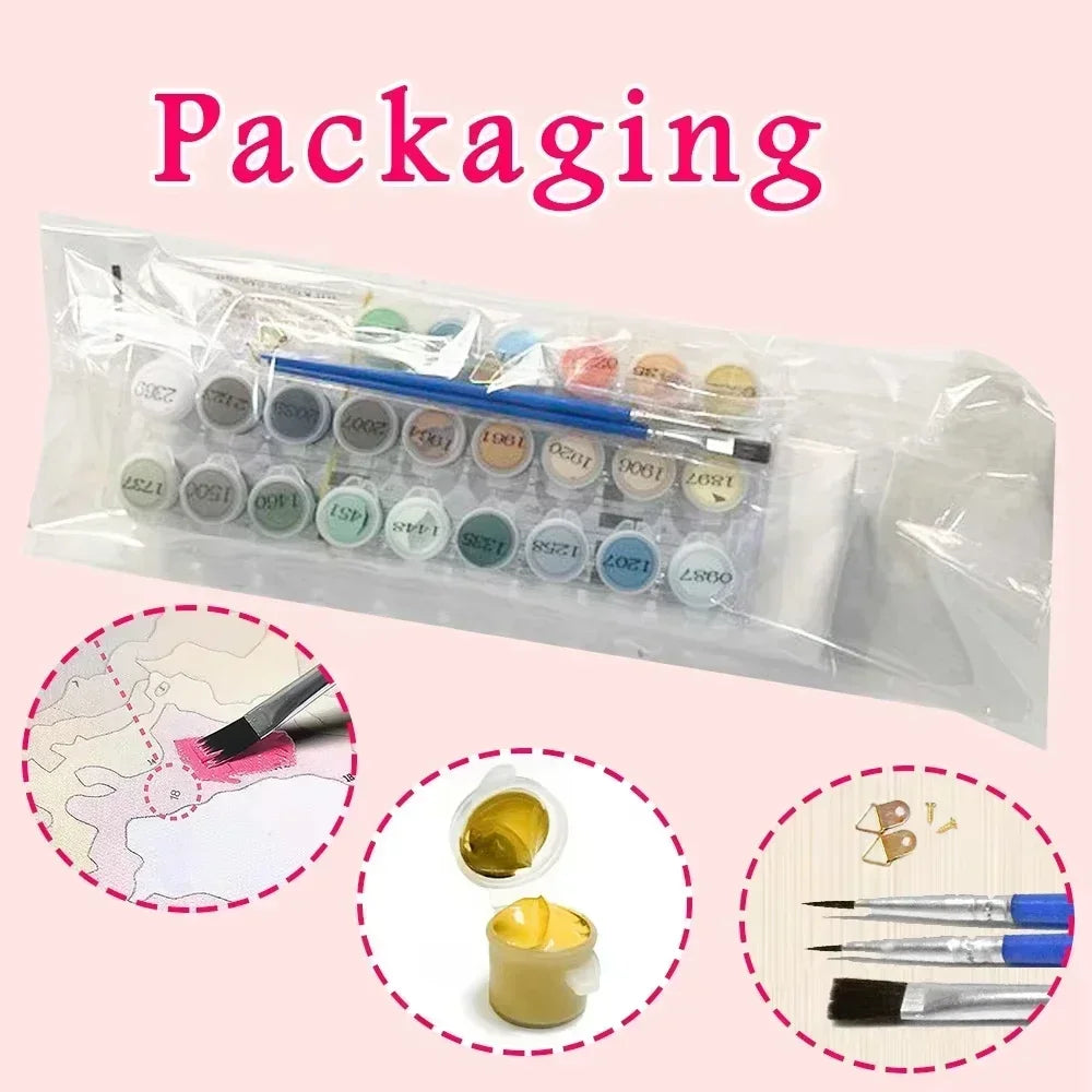 Paint by Number Kit – Schilder je eigen kunstwerk