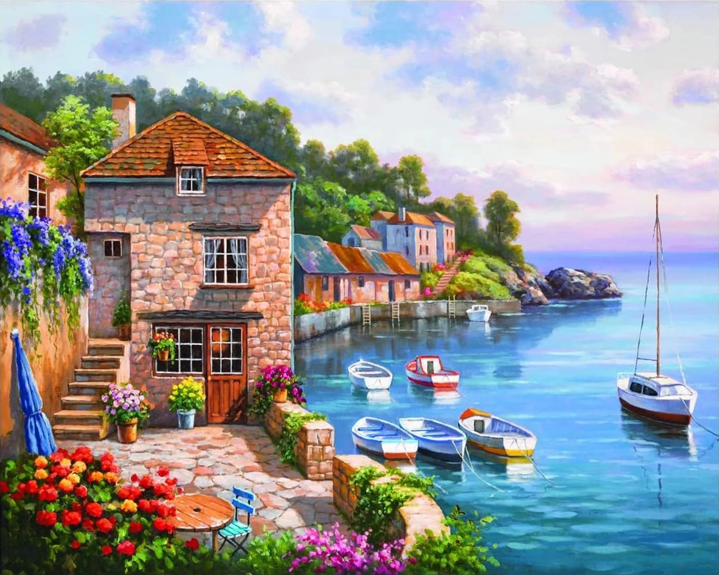 Paint by Number Kit – Schilder je eigen kunstwerk