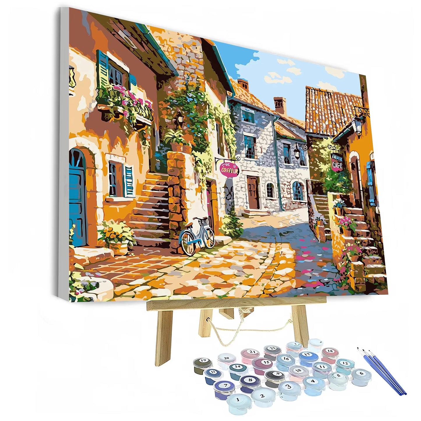 Paint by Number Kit – Schilder je eigen kunstwerk