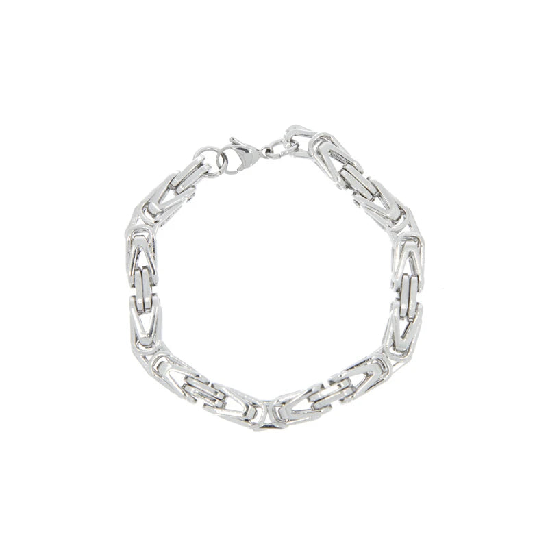 Koningsarmband Stainless Steel 8mm