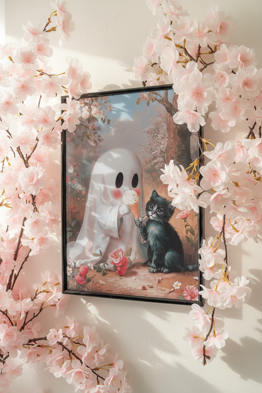 Ghost & Cat | Rose Garden Ice Cream