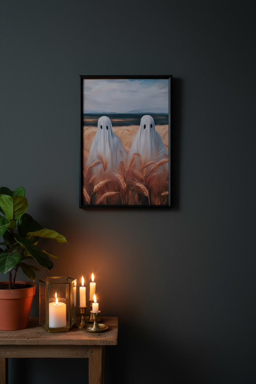 Ghost & Wheat Field